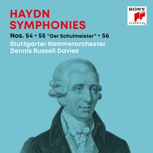 Haydn: Symphonies / Sinfonien Nos. 54, 55 "Schulmeister", 56 - Joseph Haydn