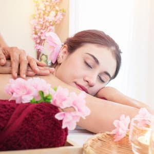 Massage with Piano Rain's Healing Melodies - Mellow Melodies