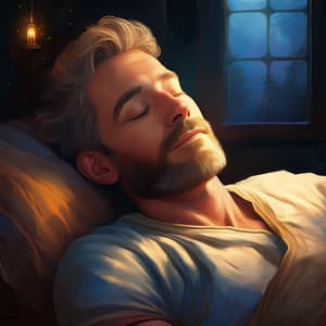 Armonía Nocturna Silenciosa: Melodías Suaves Para Un Sueño Reparador - Sueños de Delta Binaural