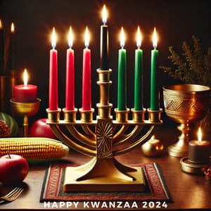 Happy Kwanzaa 2024 - Seb Back