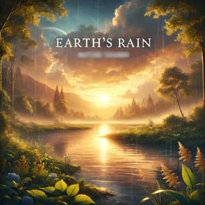 528 Hz - Let Go of Anxiety, Overthinking & Stress with High Vibrational Healing Tones - Earth's Rain