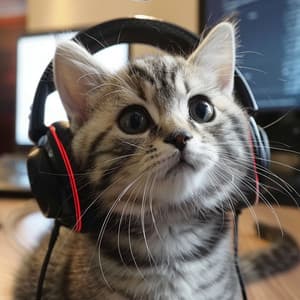 Criaturas Acogedoras: Música Ambiental Para Relajación De Mascotas - Academia de música de mascotas tranquilas