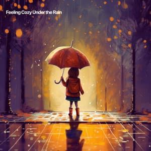 Feeling Cozy Under the Rain - Deep Sleep Rain Sounds