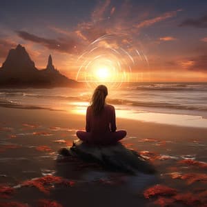 Susurros De Concentración: Sonidos Serenos Del Océano - Sonidos de la naturaleza con música