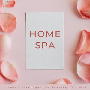 Home Spa: A Sweet Piano Melody Inspired By Rain - Rest & Relax Nature Sounds