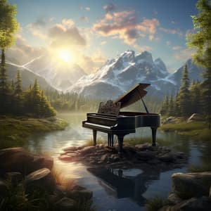 Music for Sleep: Peaceful Sighs Piano Tranquility - Tranquility Piano