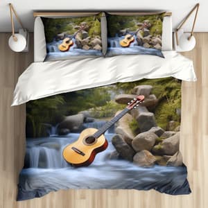 Stream Sleep Symphony: Waters Lullaby Flow - Ambient Music