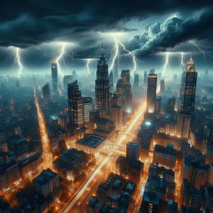 Heavy Thunderstorm on a Tin Roof - humidum