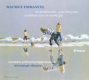Emmanuel: Orchestral Works - Maurice Emmanuel