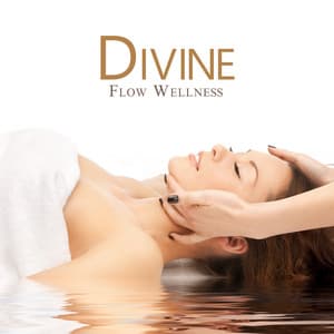 Divine Flow Wellness: Atmospheric Calm for Mind and Body - Instrumental Music Zone