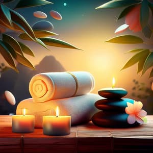 Suave Toque De Lofi: Música Para Masajes Suaves - Sonidos de Bienestar