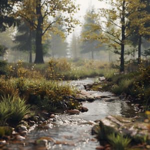 Stream Meditation: Flowing Waters for Mindful Calm - Meditation Chants