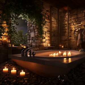 Spa Fire Relaxation: Warmth Echoes - Empty Space