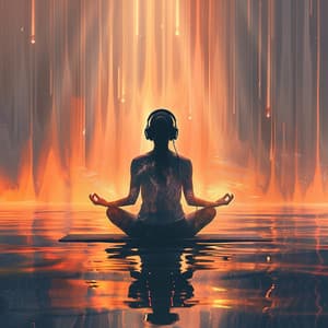 Flowing Rhythms: Soundtracks for Yoga Practice - Yoga's Binaural Fire Symphony