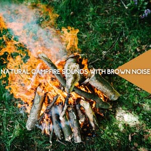 Natural Campfire Sounds with Brown Noise, Loopable - Nature Collective