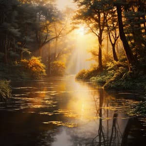 Aguas Dormidas: Melodías Suaves Binaurales - Ondas cerebrales de latidos binaurales