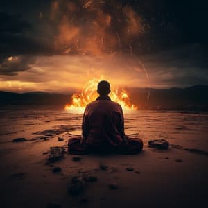 Meditation Fire: Ember Mind Symphony - Simply Hypnotic