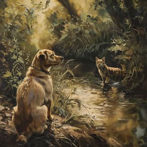 Patas Y Armonía: Melodías Relajantes Para Mascotas - Musicoterapia para el cuidado de mascotas mascotas tranquilas