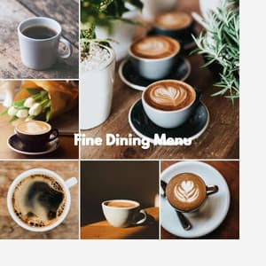 Fine Dining Menu - Hotel Music