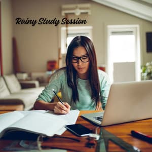 Rainy Study Session - ASMR Rain Sound
