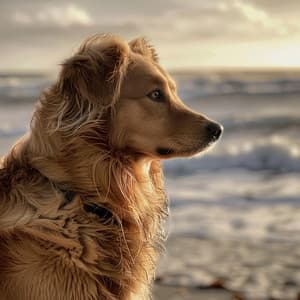 Armonías Del Océano: Vibraciones Relajantes Para Mascotas - Música feliz de la mañana