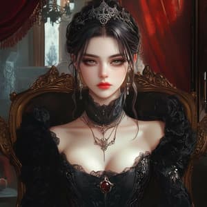 Seducción a Oscuras - Reina de Corazones