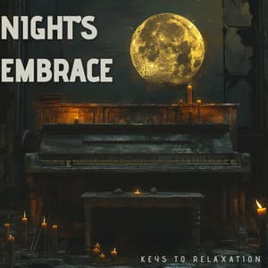 Night’s Embrace: Piano Sounds for Sleep - Keys to Relaxation