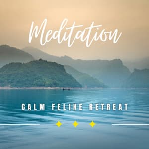 Calm Feline Retreat: Meditations for Serene Cats - Cat Music Therapy