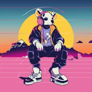 Die Veränderte Atmosphäre mit Hintergrund-Chill Beats - Musik für die Arbeit