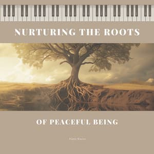 Nurturing the Roots of Peaceful Being - Piano Waves