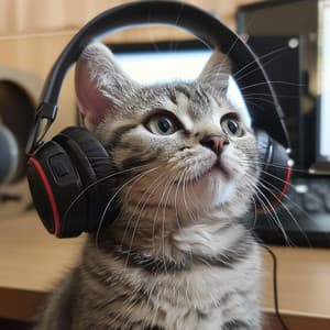 Armónicos Felinos: Melodías Suaves Para Gatos - Música Calmante para Gatitos