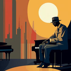 Jazz Odyssey: Urban Soundscapes - Laid Back Jazz Lounge
