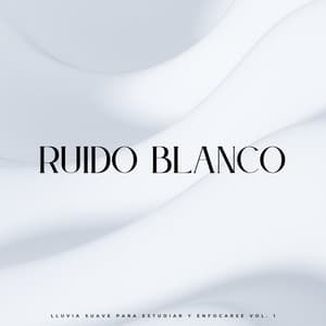 Ruido Blanco: Lluvia Suave Para Estudiar Y Enfocarse Vol. 1 - Centro de curación de ruido blanco