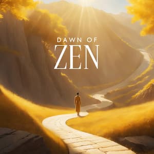 Dawn of Zen: Calm Meditation with Zen Water Serenity - Zen Natural Sounds