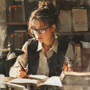 Mindful Concentration: Music for Work Focus - Office Background Music