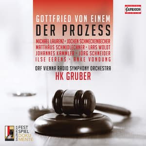 Der Prozeß - Gottfried von Einem