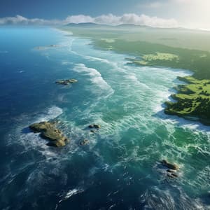 Ocean Relaxation: Soothing Waves for Stress Relief - Relax α Wave