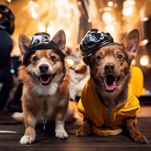 Pet Chill Vibes: Hip Hop Relaxation Beats - Zen Moods