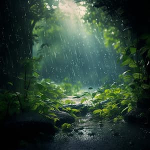 Rain Meditation: Peaceful Rain Ambience - Native American Nature