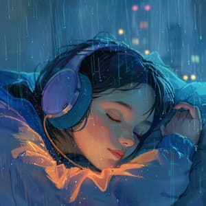 Sleep in Rain’s Embrace: Gentle Music - Rain Sounds for Sleep and Relaxation