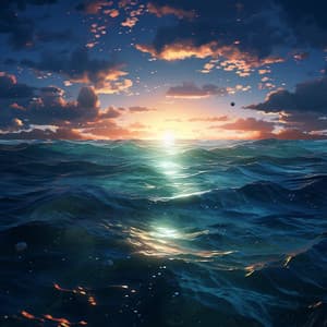 Ocean's Melody: Calming Sea Soundscapes - Manifestation Frequencies