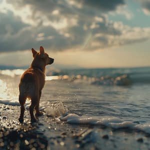 Patitas Al Océano: Ritmos Relajantes Para Perros - Música para perros TA