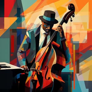 Night Groove Essence: Jazz Music Soul - Dog Jazz Sounds