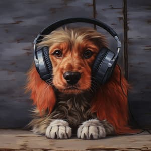 Mascotas Binaurales Junto Al Agua: Arroyos Calmantes - Música para mascotas Mundo