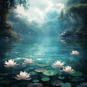 Healing Water Soundscapes: Binaural Massage Background - EVP