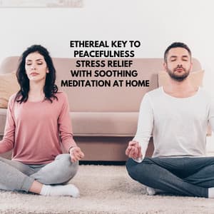 Ethereal Key to Peacefulness, Stress Relief with Soothing Meditation at Home - Reiki Chakra Consort