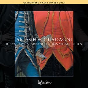 Arias for Guadagni: The First Modern Castrato - Iestyn Davies