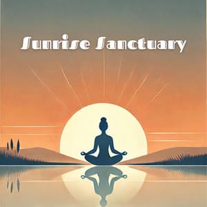 Sunrise Sanctuary: Meditation for Optimistic Beginnings - Meditation Music Masters