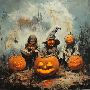 The Halloween Soundtrack of Fright - Kid's Halloween Music