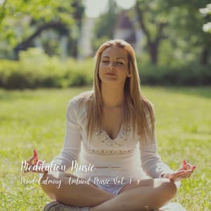 Meditation Music: Mind Calming Ambient Music Vol. 1 - Be Relaxed White Noise